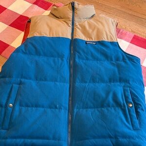 Men’s Patagonia Down Reversible Vest